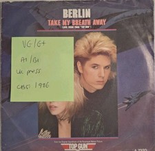 Berlin Take My Breath Away