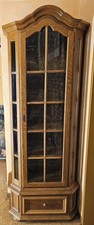 Vitinenschrank eiche rustikal - vitinenschrank,