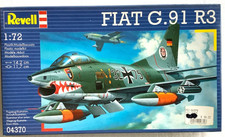 ✅Revell 04370 1:72 Fiat G.91