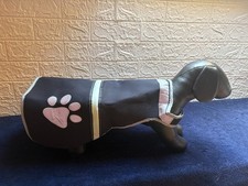 TRIXIE - Hunde Leuchtweste - Neopren Sicherheitsweste - Rücken ca.38cm - NEU