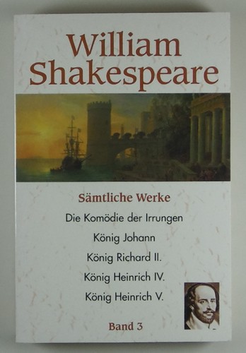 William shakespeare sämtliche - shakespeare,