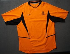 [12553] Nike Trikot Niederlande Holland 2002 Heim Kurz XL