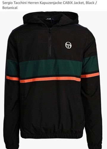 Sergio tacchini windbreaker - tacchini,