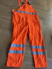Warnschutz latzhose orange - warnschutz,