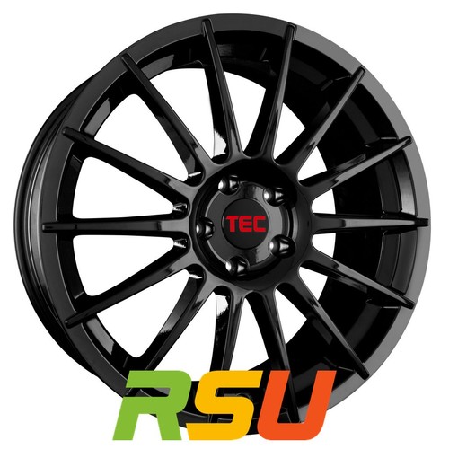 Tec speedwheels as2 black - speedwheels,