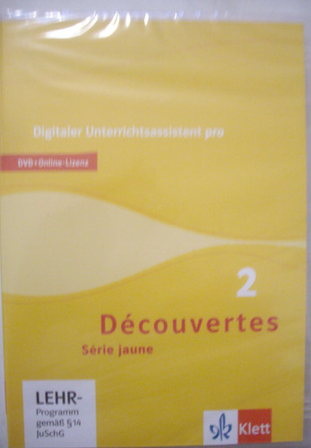 Decouvertes jaune digitaler - decouvertes,