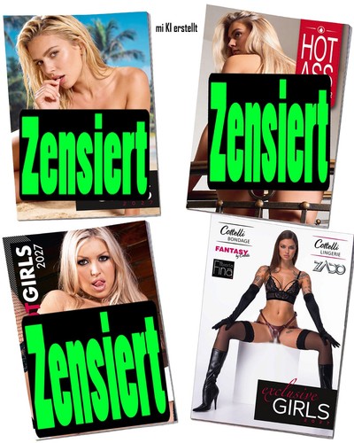 Erotik kalender set - erotik, pin