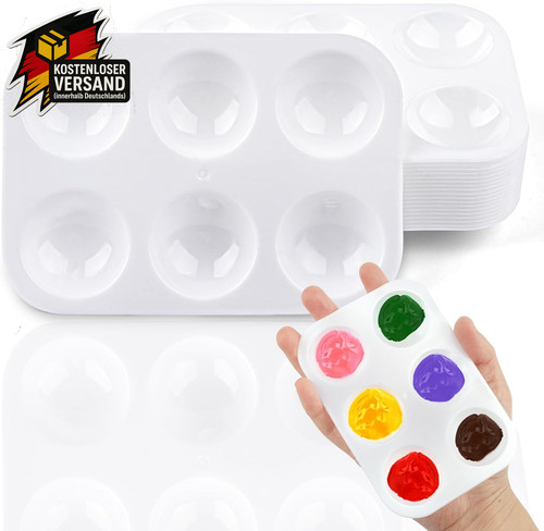 Kunststoff mischpalette - kunststoff,