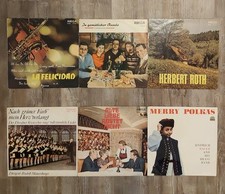 6 LP's KONVOLUT DDR AMIGA ETERNA SCHLAGER CHOR ROTH VINYL SCHALLPLATTEN SAMMLUNG