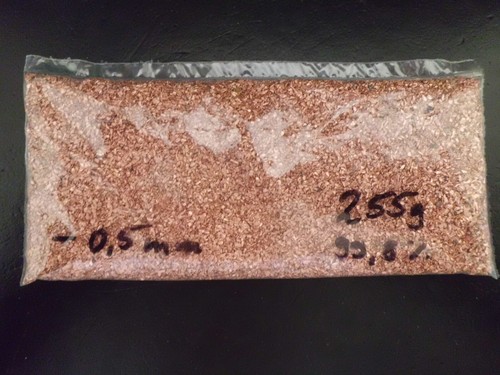 255 kupfergranulat - 255, kupfergranulat/