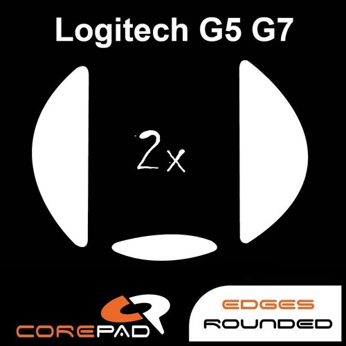 Corepad skatez logitech g7 - g5,