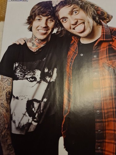Oli sykes bring the horizon - the,