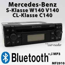 Mercedes W140 Radio Audio 10