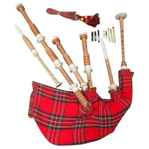 Scottish highland bagpipe - ,
