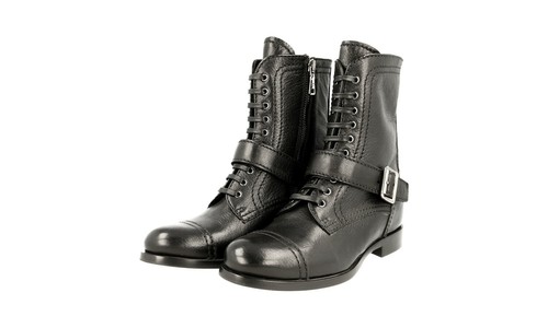 Prada hirschleder stiefelette - prada,