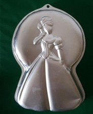 Backform / Kuchenform / Motivbackform "Barbie - Prinzessin"