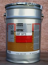 Sikkens Cetol WF 973 Lasierende 2K-Schlussbeschichtung Lasur Holzlasur - 20 L