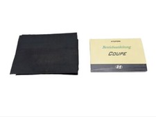 Bordmappe mit Betriebsanleitung für HYUNDAI COUPE (GK) 2.0 GLS
