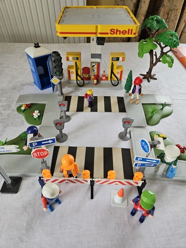 Playmobil shell tankstelle - playmobil,