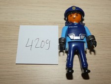 Playmobil Figur Polizei Mann