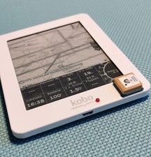 Kobo Glo 6 Zoll  mit GPS und