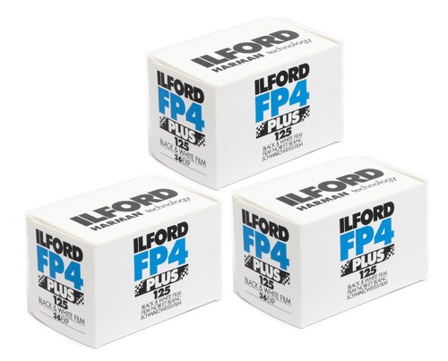Ilford 3er pack plus - pack,