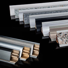 1,5m - 3m ABSCHLUSSLEISTE 23mm & 37mm Winkelleiste Tischplatte Arbeitsplatte