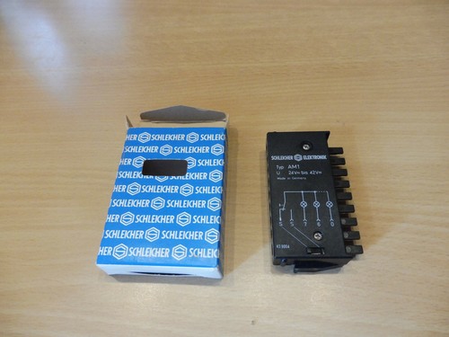 Schleicher am1 ac dc - am1, v