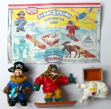 Lot aus Serie: "Schatztruhe Eispiraten" von Firma: "Dr. Oetker" (3)