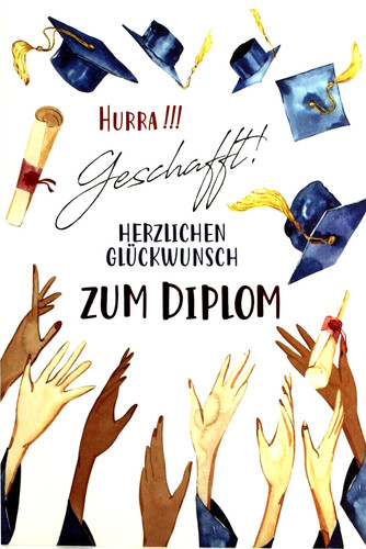 Hanra diplom karte - diplom,