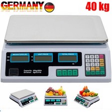 40 kg Preisrechenwaage