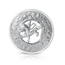 Löwe Rampant Kilt Brosche