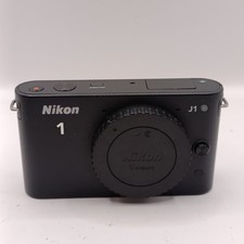 Nikon 1 J1 Spiegellose Kamera nur Gehäuse 10.1MP | Gebraucht |