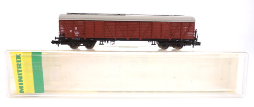 Minitrix 13598 güterwagen - n,
