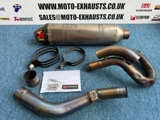 KTM XCF XC 250 Akrapovic Voll