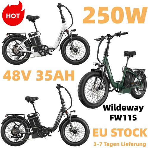 Wildeway elektrofahrrad - wildeway, 20"