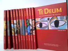 Konvolut bestehend aus 12 Bänden zum Thema: TeDeum. Das Stundengebet im A 453557
