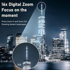 Digitalkamera Funktionen inklusive 1080P Videoaufnahme und Flip Display