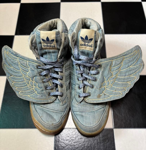 Adidas jeremy scott - 9,5,