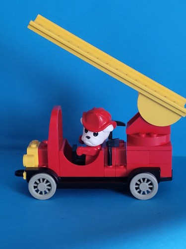 Lego fabuland feuerwehrauto - lego,