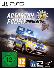 Autobahn-Polizei Simulator 3 - Simulationsspiel PS5 (Sony PlayStation 5) Neu OVP