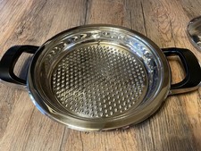 AMC Edelstahl Grillpfanne