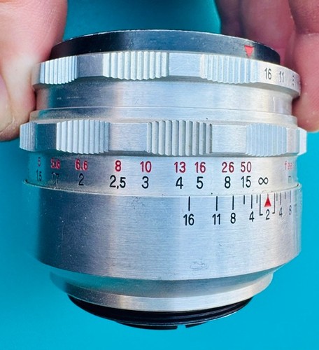 Carl zeiss jena biotar 58mm - carl,