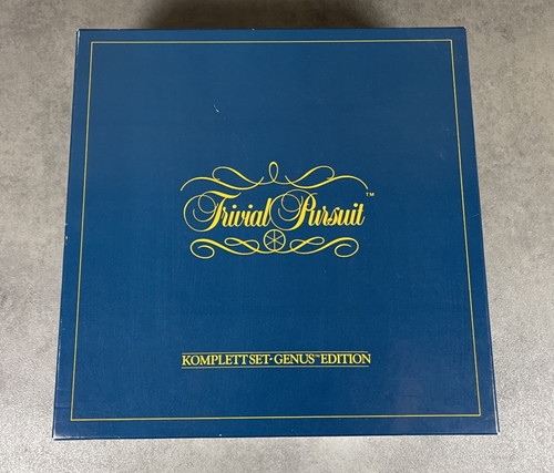 Trivial pursuit - trivial,