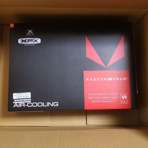 Xfx radeon vega - radeon, 8gb
