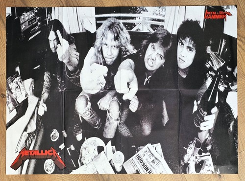 Metallica poster 2018 - metallica,
