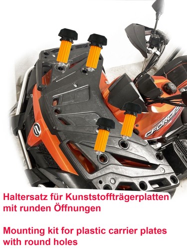 Befestigung set für moto - befestigung,