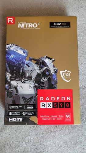Sapphire radeon 590 nitro - sapphire, rx