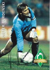 Autogramm - Dieter Burdenski