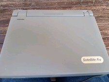 Vintage Laptop Toshiba